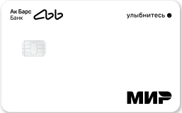 Фото карты МИР Ак Барс
