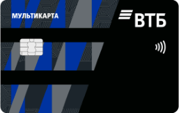 Фото карты МИР Банк ВТБ